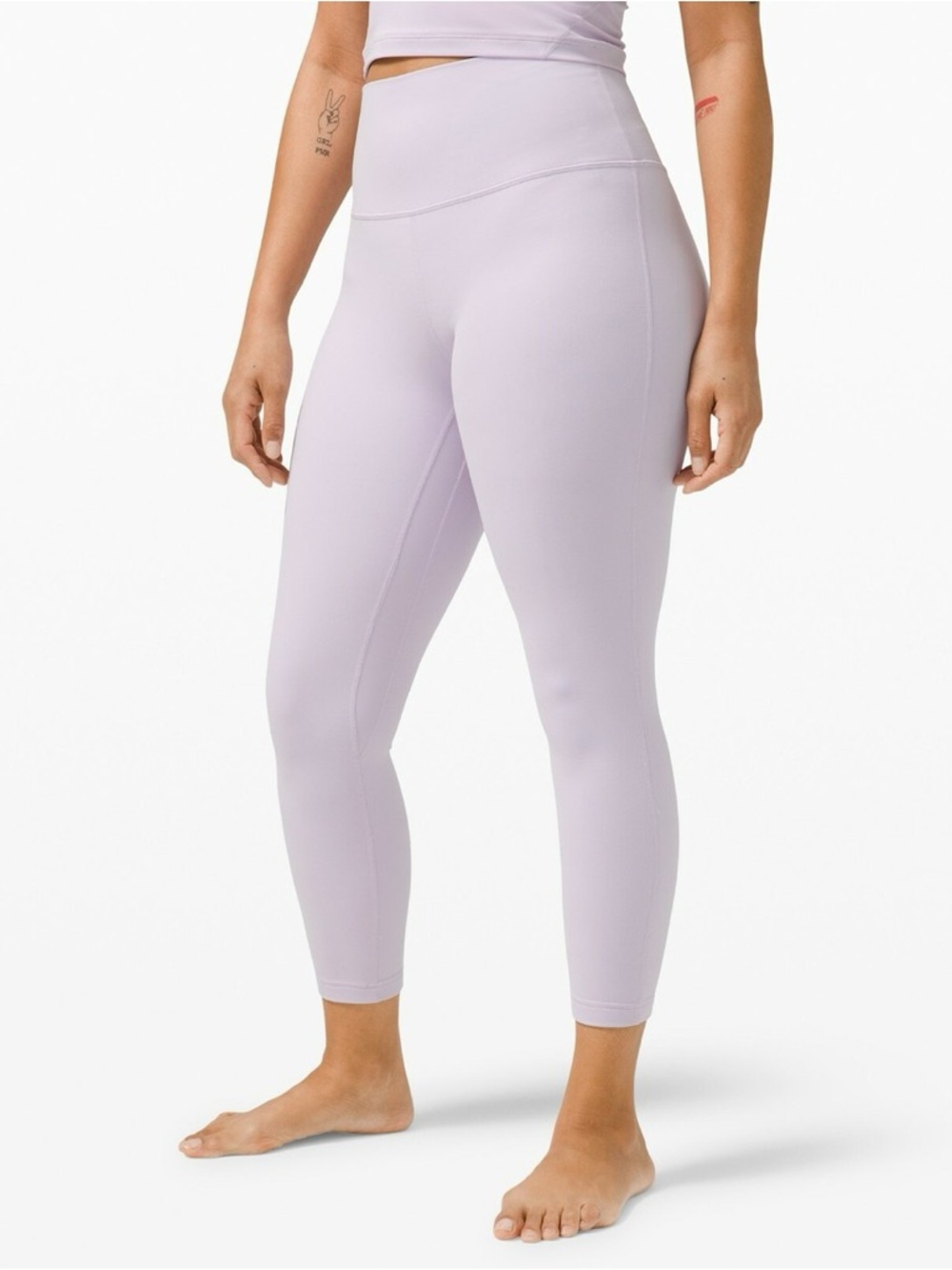 Lululemon Align Lavender Dew 25” High-Rise Leggings